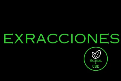 Extracciones - Natural CBD Lleida