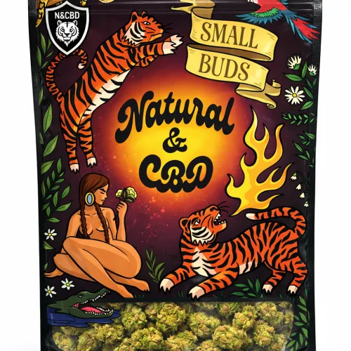 Smalls Buds Del Dia (Flores) - Natural CBD Lleida