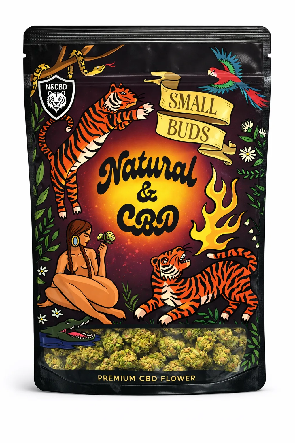 Smalls Buds Del Dia (Flores) - Natural CBD Lleida