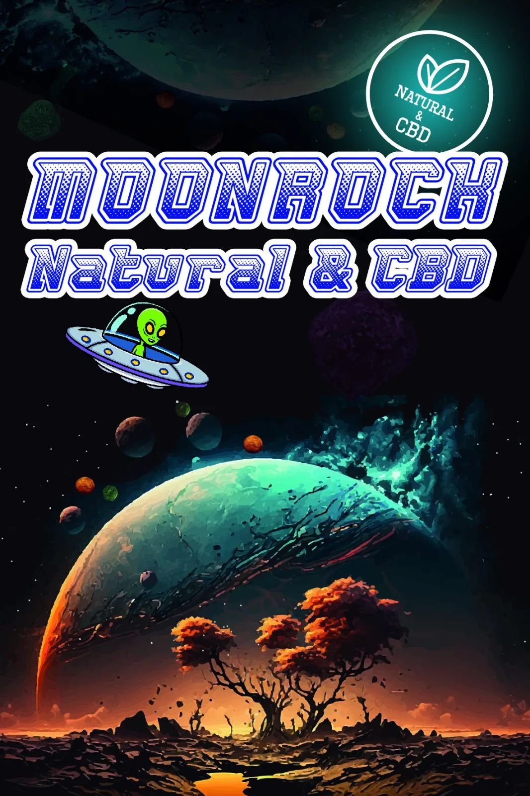 Comprar Moonrock De CBD