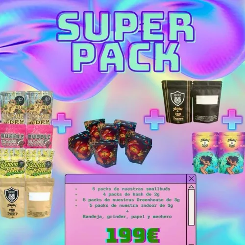 Super Pack (Ofertas & Packs De CBD) - Natural CBD Lleida