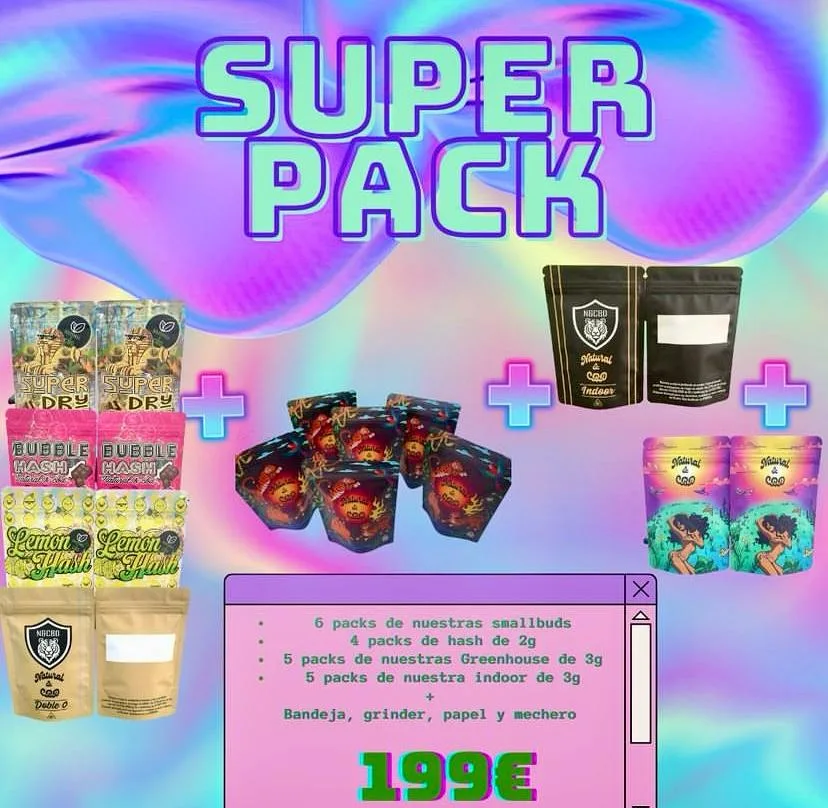 Super Pack (Ofertas & Packs De CBD) - Natural CBD Lleida