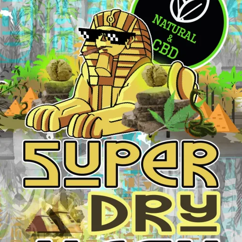 Super Dry Hash (Extracciones) - Natural CBD Lleida