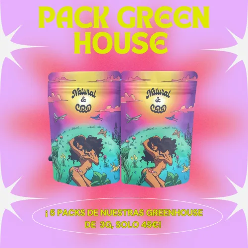Packs GreenHouse CBD (Ofertas & Packs De CBD) - Natural CBD Lleida