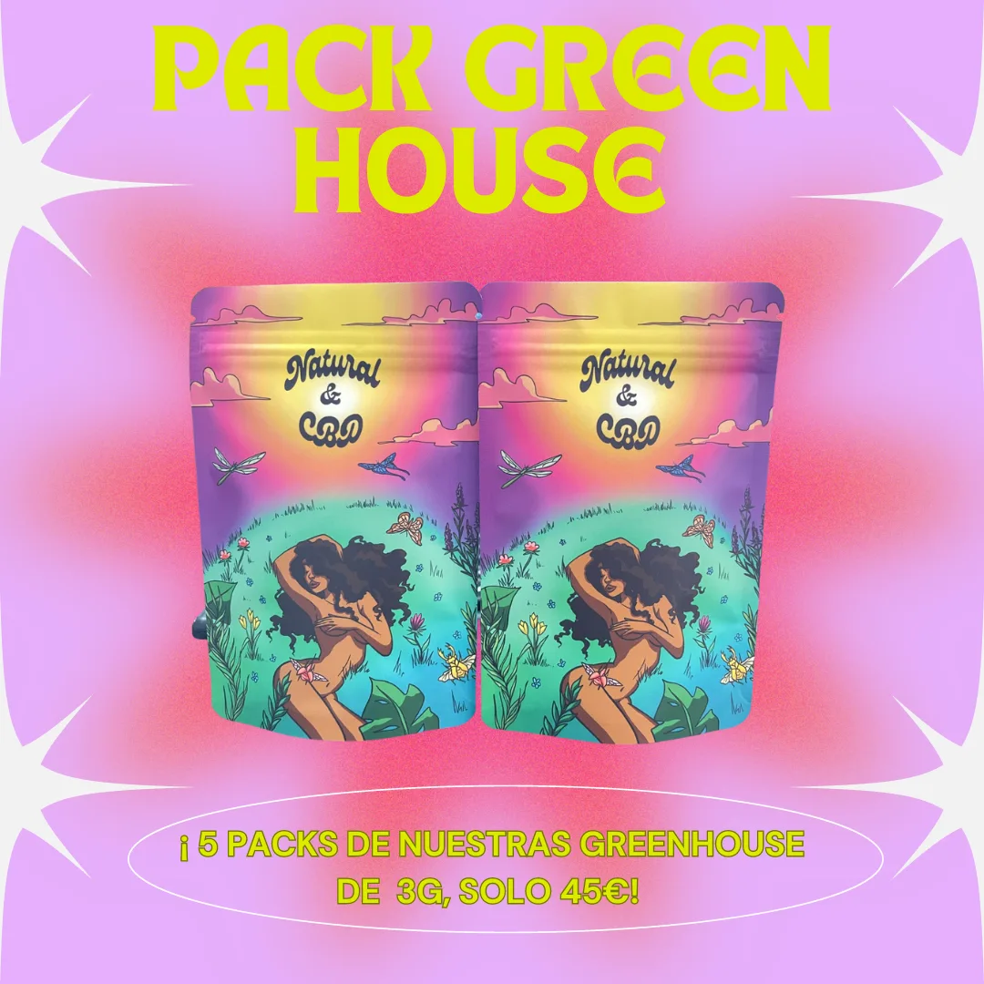 Packs GreenHouse CBD (Ofertas & Packs De CBD) - Natural CBD Lleida