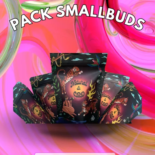 Packs Small Buds Mix 50G (Ofertas & Packs De CBD) - Natural CBD Lleida