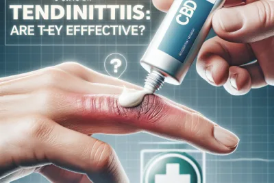 Cremas De CBD Para Tendinitis