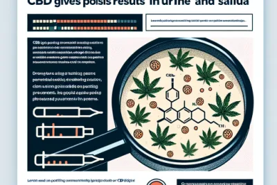 El CBD Da positivo En Orina y Saliva