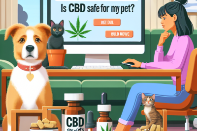 Es el CBD seguro Para Mi Mascota