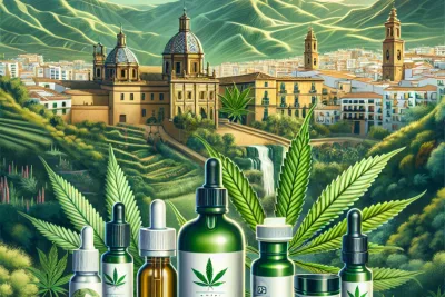 Productos de CBD en Almería - Natural CBD Lleida