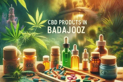 Productos de CBD en Badajoz - Natural CBD Lleida