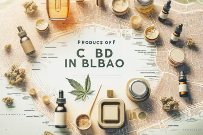 Productos de CBD en Bilbao - Natural CBD Lleida