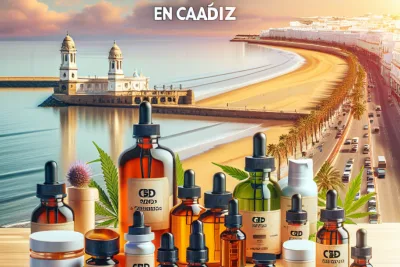 Productos de CBD en Cádiz - Natural CBD Lleida