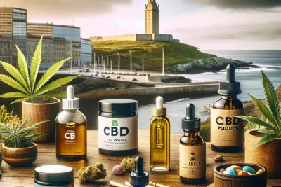 Productos de CBD en La Coruña - Natural CBD Lleida