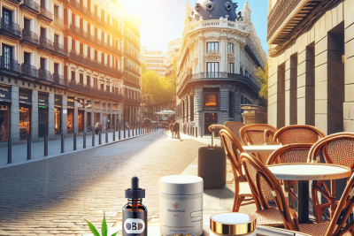 Productos de cannabidiol en Madrid, alternativas de CBD en la capital española.