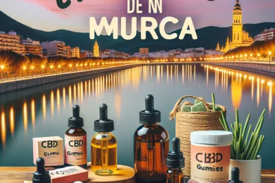 Productos de CBD en Murcia - Natural CBD Lleida