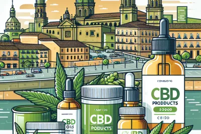 Productos de CBD en Pamplona - Natural CBD Lleida