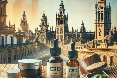 Productos de CBD en Sevilla - Natural CBD Lleida