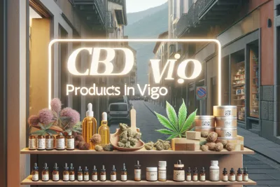 Productos de CBD en Vigo - Natural CBD Lleida