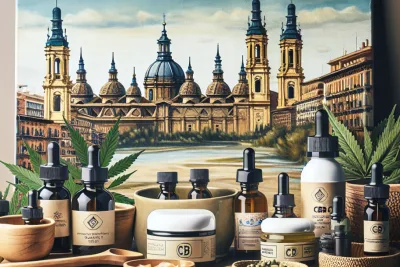 Productos de CBD en Zaragoza - Natural CBD Lleida