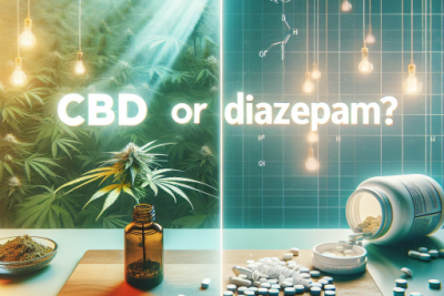 ¿CBD o Diazepam?