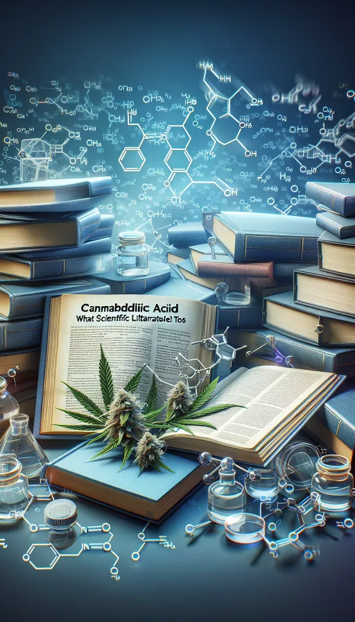 Äcido cannabidiólico (CBDA) Que nos Dice La Literatura Científica