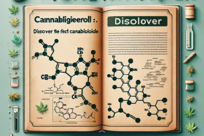 Cannabigerol (CBG) Descubre Este Perfecto cannabinoides