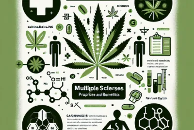 Cannabinoides Esclerosis Múltiple Propiedades Y Beneficios