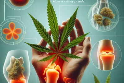 Cannabis y osteoartritis: Control del dolor reumático