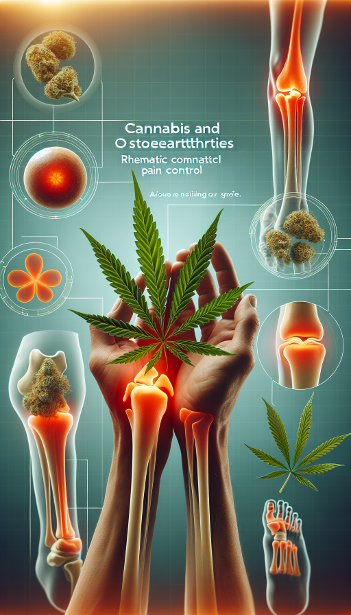 Cannabis y osteoartritis: Control del dolor reumático