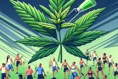 Menthol Con CBD Para La Recuperación Deportiva