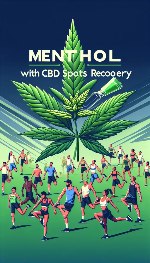 Menthol Con CBD Para La Recuperación Deportiva
